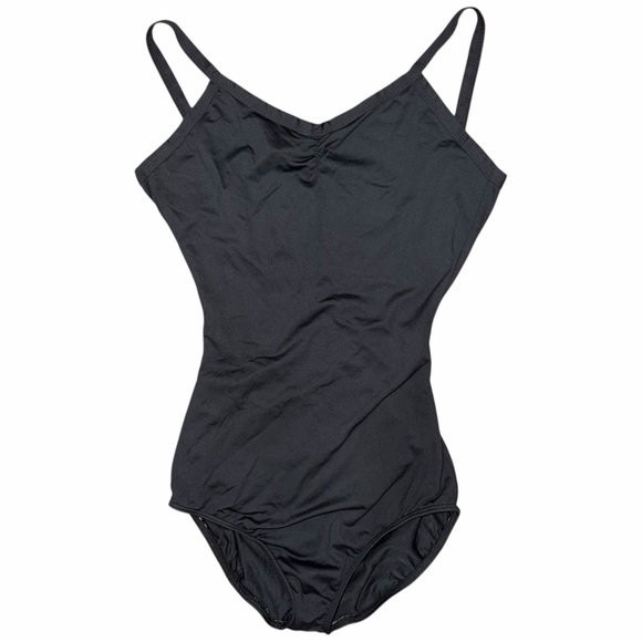 Bloch Tops - Black Ballet Leotard